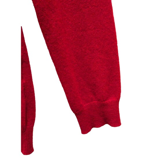 Charter Club Cashmere Luxury Sweater Medium Red 40" Bust Pullover Nice - Picture 7 of 9